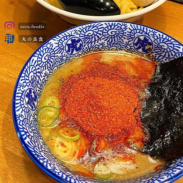 麺や兼虎｜日本九州福岡拉麵推薦 @neru.foodie / 丸の良食