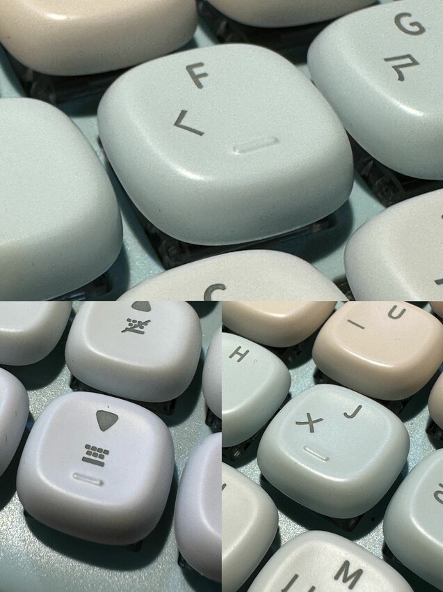 超可愛糖果色！綠聯UGREEN KU101 FUN+(夢幻樂園)機械鍵盤｜MAC 、Windows、有線無線自由切換｜自帶15種絢彩燈光！ - 萍姐愛分享