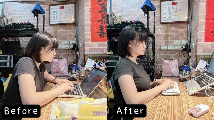 超可愛糖果色！綠聯UGREEN KU101 FUN+(夢幻樂園)機械鍵盤｜MAC 、Windows、有線無線自由切換｜自帶15種絢彩燈光！ - 萍姐愛分享