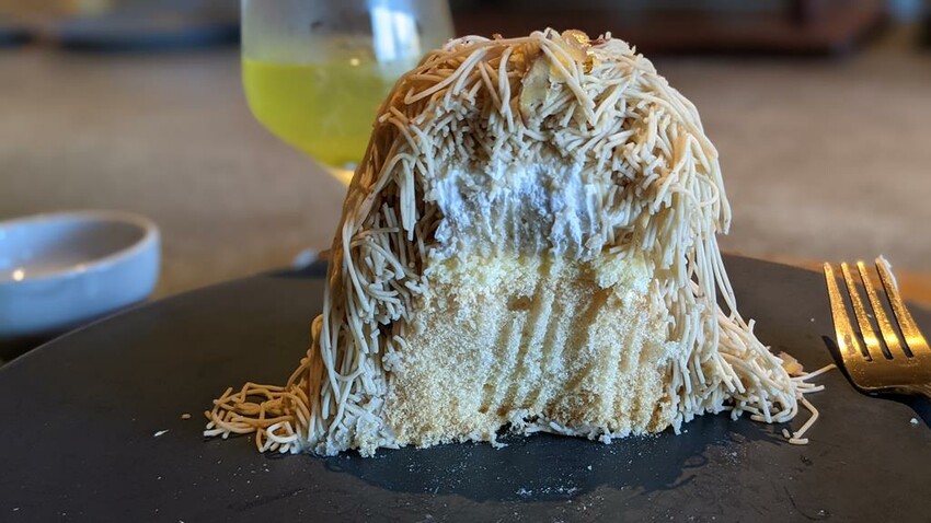 (京都)網美生榨栗子泥瀑布・栗子蒙布朗蛋糕！河原町必吃【和栗専門 紗織】