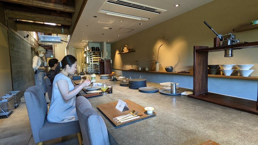 (京都)網美生榨栗子泥瀑布・栗子蒙布朗蛋糕！河原町必吃【和栗専門 紗織】