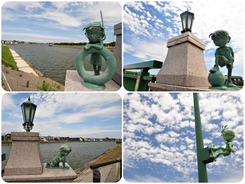 柯南小鎮 – 粉絲不能錯過的7個看點–快來柯南博物館尋找真相吧!