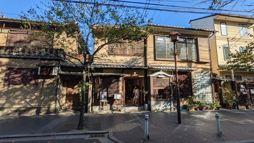 (京都)網美生榨栗子泥瀑布・栗子蒙布朗蛋糕！河原町必吃【和栗専門 紗織】