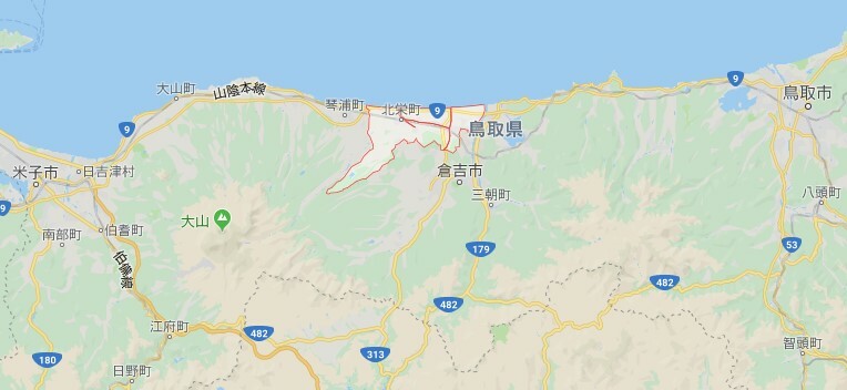 北榮町位置