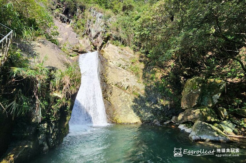 宜蘭礁溪猴洞坑瀑布 宜蘭礁溪猴洞坑瀑布