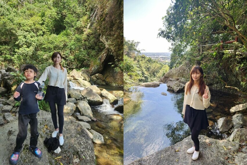 猴洞坑瀑布 猴洞坑瀑布