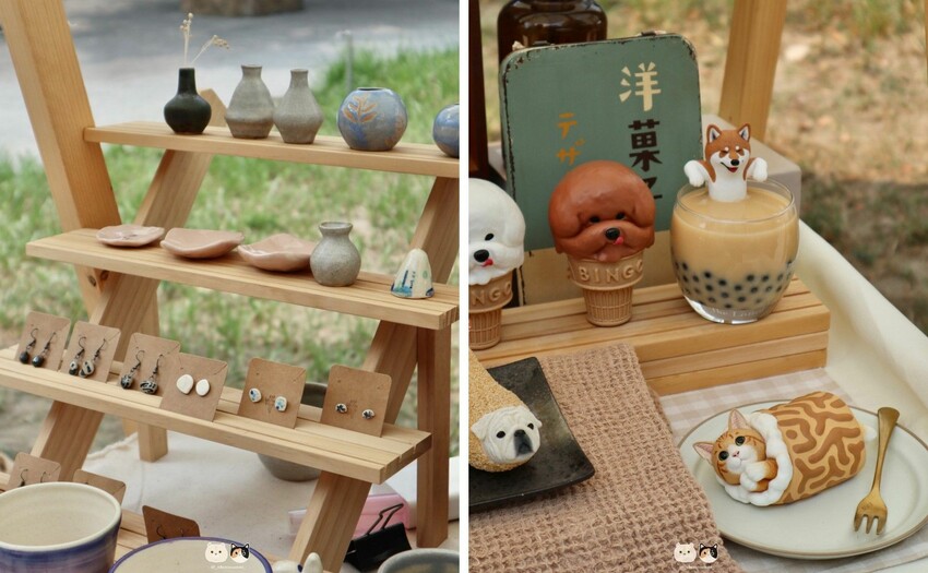 台南南區景點|水交社文化園區．水交社雷虎空軍眷村完美保留，多元主題館與展覽、不定期的市集舉辦!親子旅遊推薦、台南景點推薦