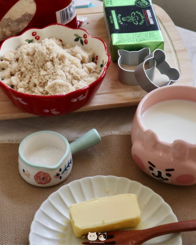 日本三溫糖替代砂糖的甜點分享，奶油餅乾&鹽之花奶油焦糖醬食譜與做法完整介紹|三溫糖by甜滋滋糖鋪-糖品專家