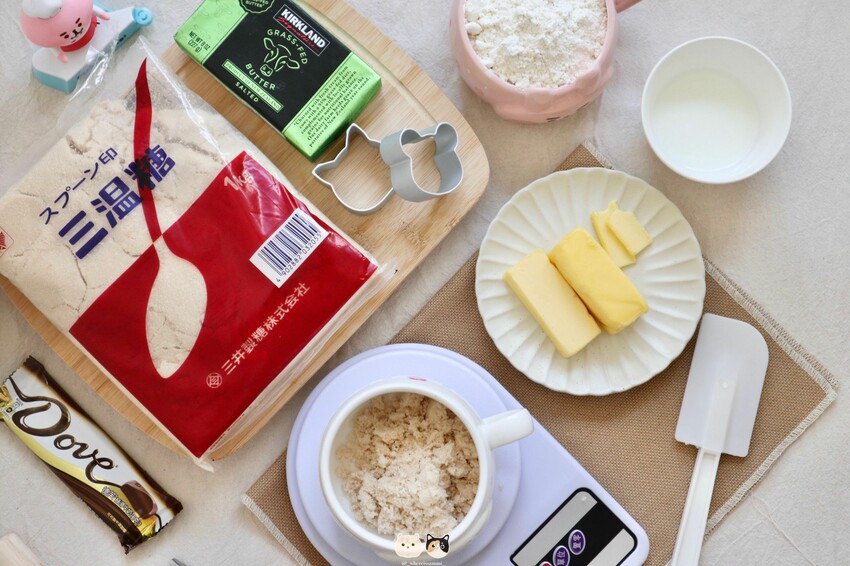 日本三溫糖替代砂糖的甜點分享，奶油餅乾&鹽之花奶油焦糖醬食譜與做法完整介紹|三溫糖by甜滋滋糖鋪-糖品專家