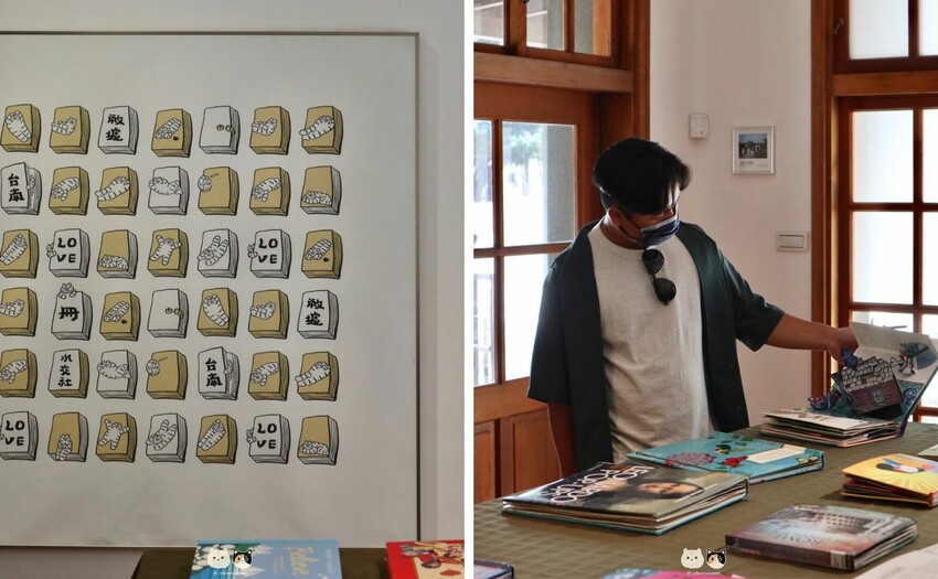 台南南區景點|水交社文化園區．水交社雷虎空軍眷村完美保留，多元主題館與展覽、不定期的市集舉辦!親子旅遊推薦、台南景點推薦