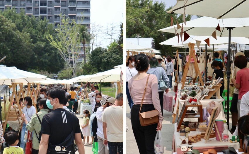 台南南區景點|水交社文化園區．水交社雷虎空軍眷村完美保留，多元主題館與展覽、不定期的市集舉辦!親子旅遊推薦、台南景點推薦
