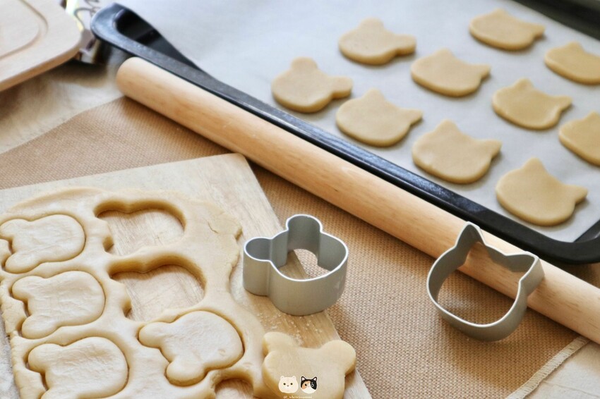 日本三溫糖替代砂糖的甜點分享，奶油餅乾&鹽之花奶油焦糖醬食譜與做法完整介紹|三溫糖by甜滋滋糖鋪-糖品專家