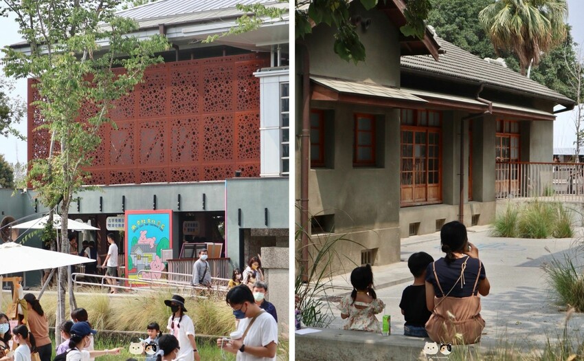 台南南區景點|水交社文化園區．水交社雷虎空軍眷村完美保留，多元主題館與展覽、不定期的市集舉辦!親子旅遊推薦、台南景點推薦