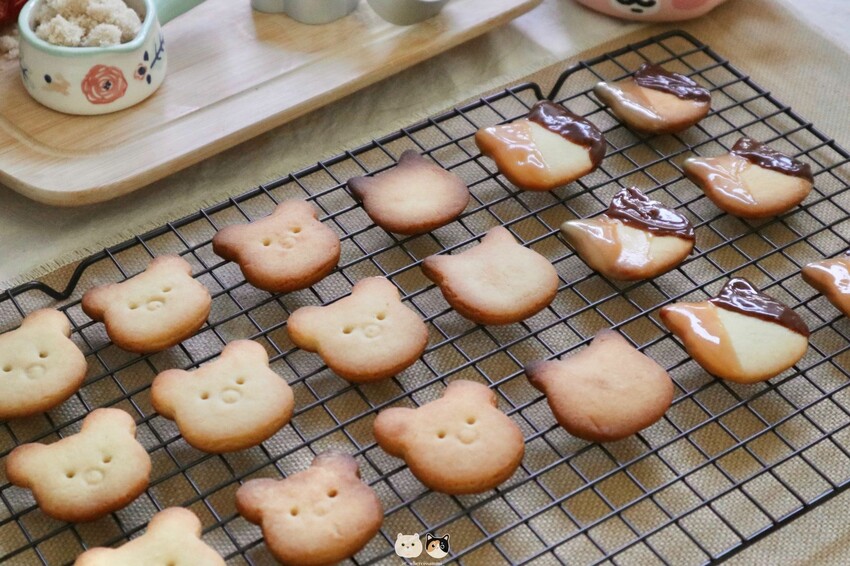 日本三溫糖替代砂糖的甜點分享，奶油餅乾&鹽之花奶油焦糖醬食譜與做法完整介紹|三溫糖by甜滋滋糖鋪-糖品專家