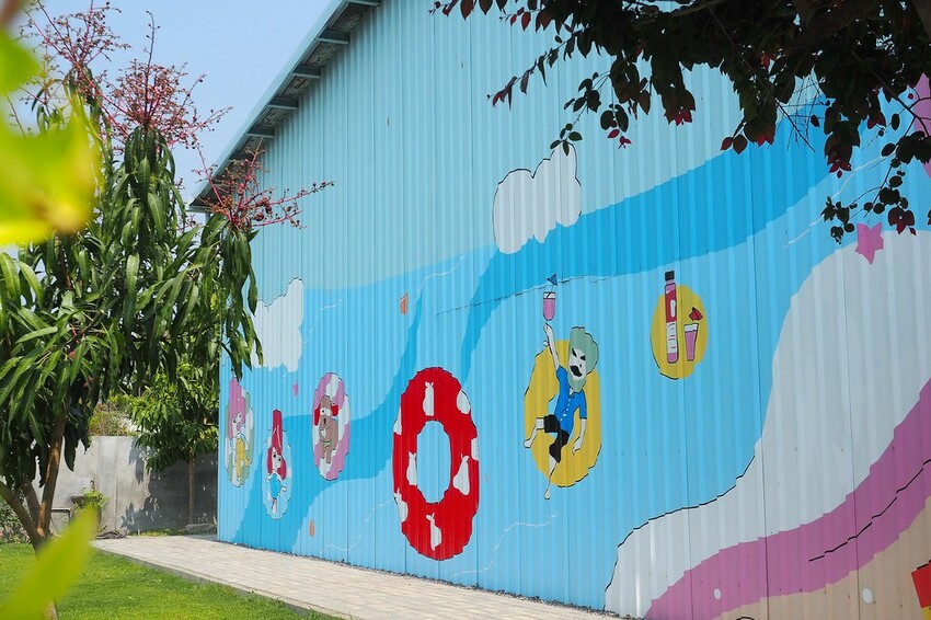 【屏東親子景點】♥透紅佳人探索樂園♥全台唯一蓮霧主題觀光工廠.可愛蓮霧巨人.蓮霧風味手作愛玉/窯烤披薩DIY