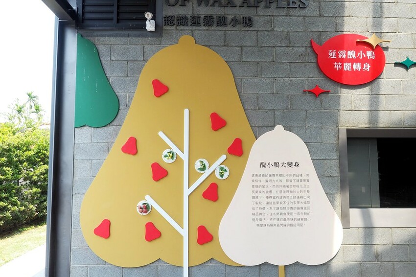 【屏東親子景點】♥透紅佳人探索樂園♥全台唯一蓮霧主題觀光工廠.可愛蓮霧巨人.蓮霧風味手作愛玉/窯烤披薩DIY