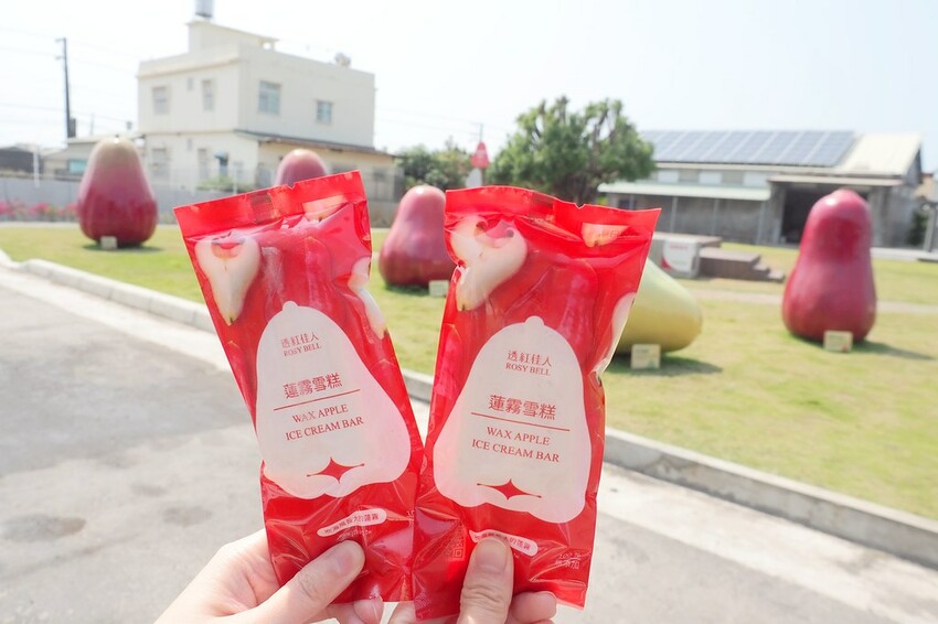 【屏東親子景點】♥透紅佳人探索樂園♥全台唯一蓮霧主題觀光工廠.可愛蓮霧巨人.蓮霧風味手作愛玉/窯烤披薩DIY