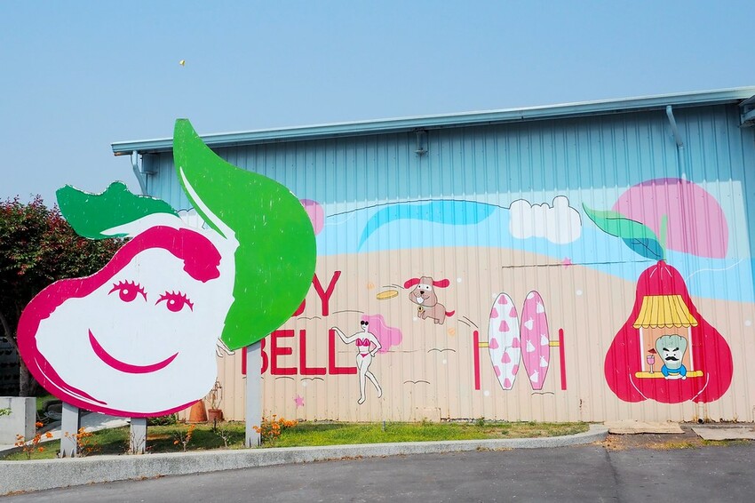 【屏東親子景點】♥透紅佳人探索樂園♥全台唯一蓮霧主題觀光工廠.可愛蓮霧巨人.蓮霧風味手作愛玉/窯烤披薩DIY