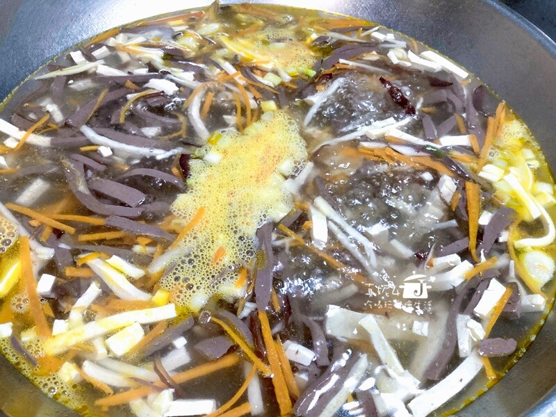 烹飪筆記│酸辣湯,省錢又好吃的國民美食