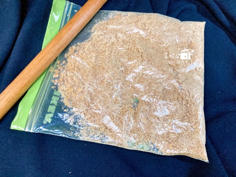 烘焙筆記│花生醬乳酪蛋糕，一口超滿足的甜鹹雙滋味