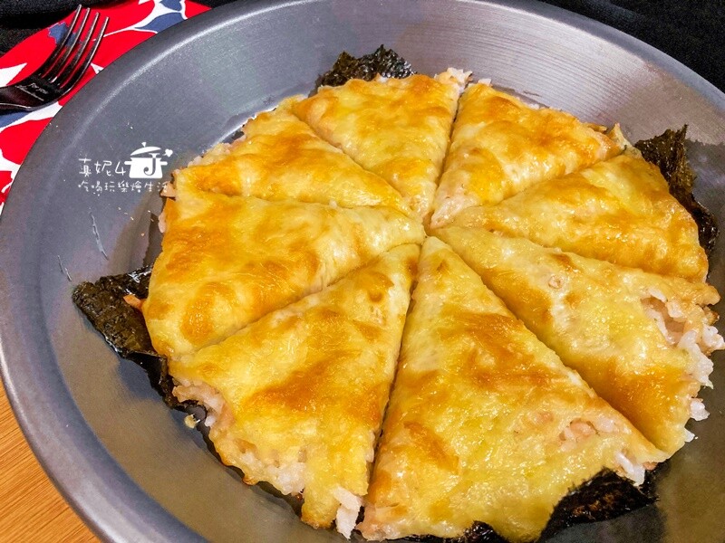 烹飪筆記│焗烤米披薩(龍蝦沙拉)，不再為處理家裡剩飯煩惱了