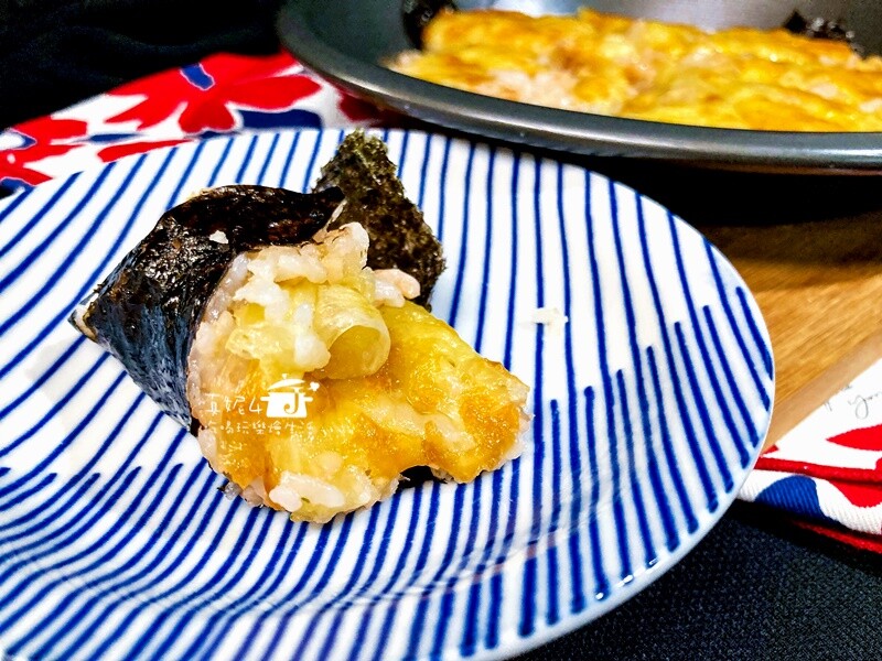 烹飪筆記│焗烤米披薩(龍蝦沙拉)，不再為處理家裡剩飯煩惱了