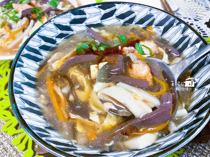 烹飪筆記│酸辣湯,省錢又好吃的國民美食