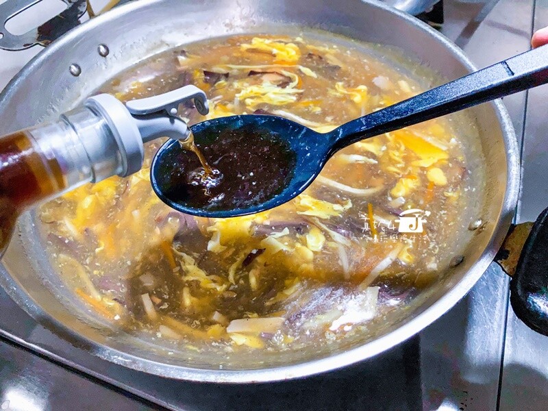 烹飪筆記│酸辣湯,省錢又好吃的國民美食