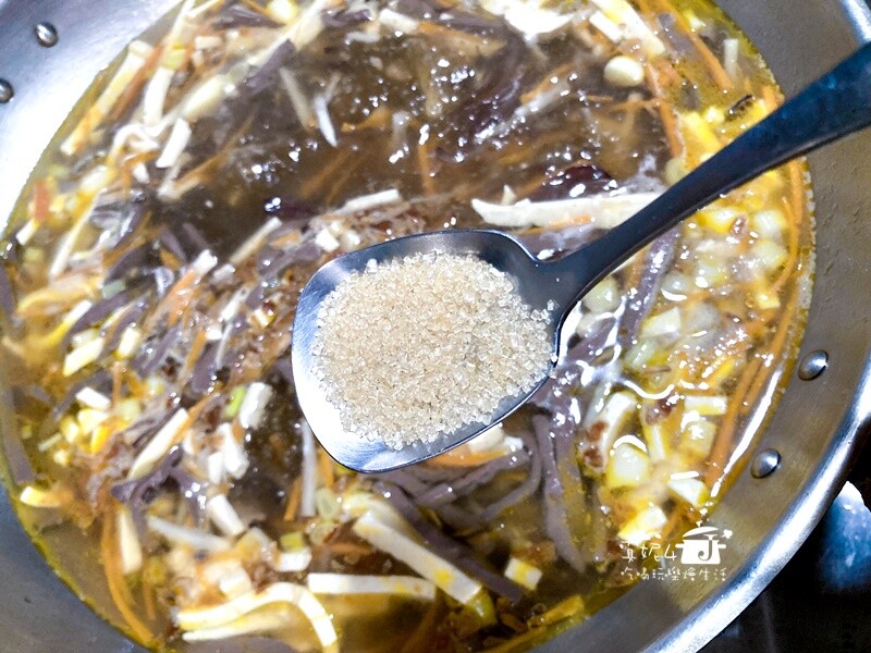 烹飪筆記│酸辣湯,省錢又好吃的國民美食