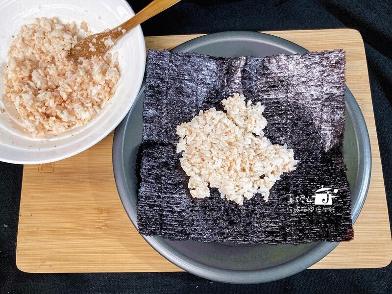 烹飪筆記│焗烤米披薩(龍蝦沙拉)，不再為處理家裡剩飯煩惱了