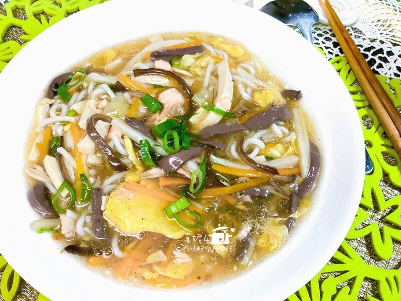 烹飪筆記│酸辣湯,省錢又好吃的國民美食