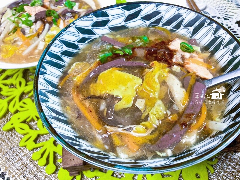 烹飪筆記│酸辣湯,省錢又好吃的國民美食