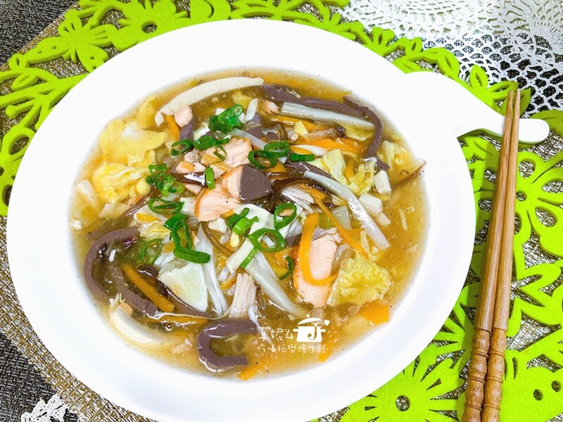 烹飪筆記│酸辣湯,省錢又好吃的國民美食