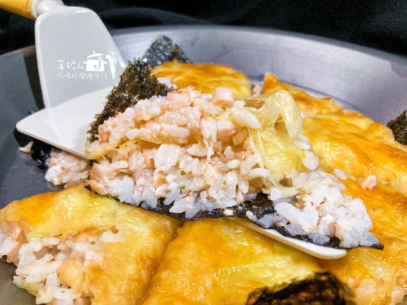 烹飪筆記│焗烤米披薩(龍蝦沙拉)，不再為處理家裡剩飯煩惱了