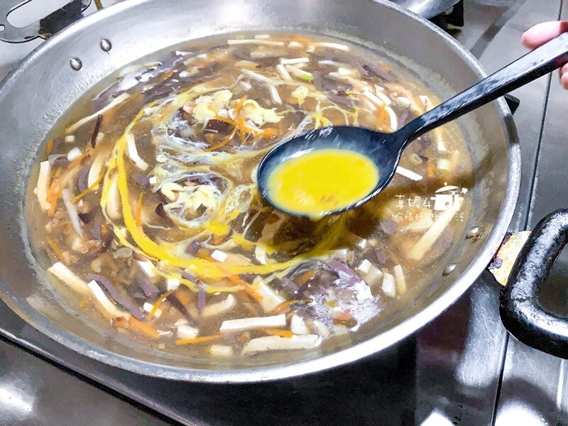 烹飪筆記│酸辣湯,省錢又好吃的國民美食