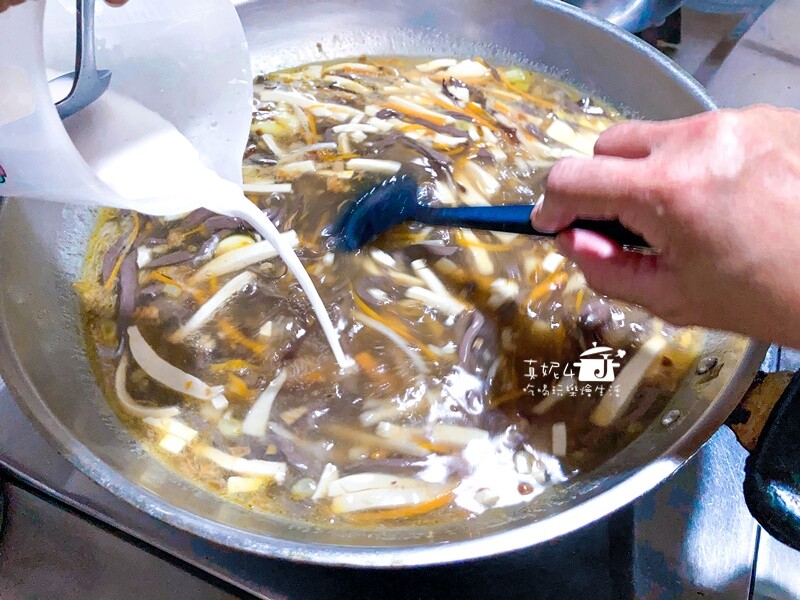 烹飪筆記│酸辣湯,省錢又好吃的國民美食