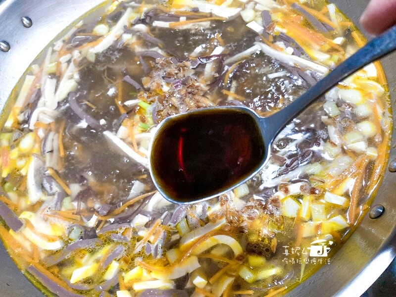 烹飪筆記│酸辣湯,省錢又好吃的國民美食