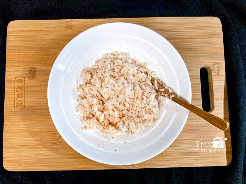 烹飪筆記│焗烤米披薩(龍蝦沙拉)，不再為處理家裡剩飯煩惱了