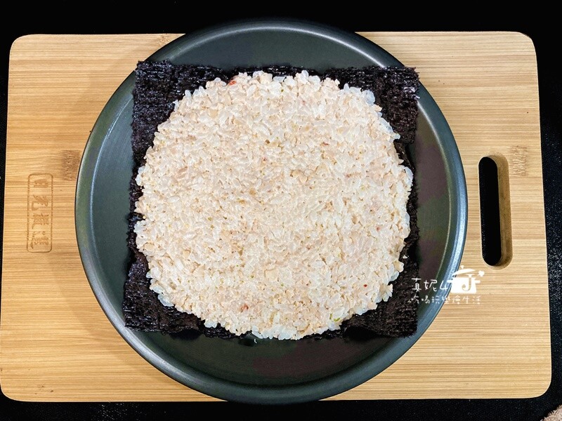 烹飪筆記│焗烤米披薩(龍蝦沙拉)，不再為處理家裡剩飯煩惱了