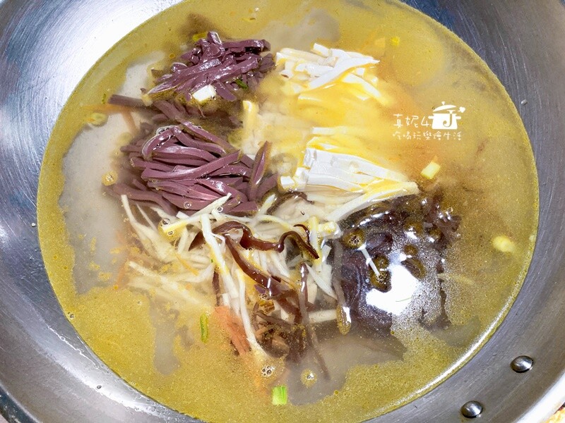 烹飪筆記│酸辣湯,省錢又好吃的國民美食