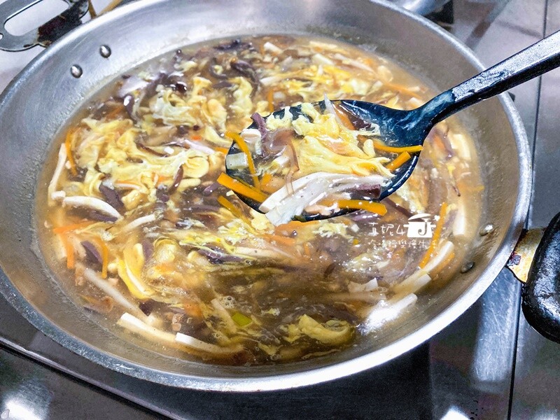 烹飪筆記│酸辣湯,省錢又好吃的國民美食
