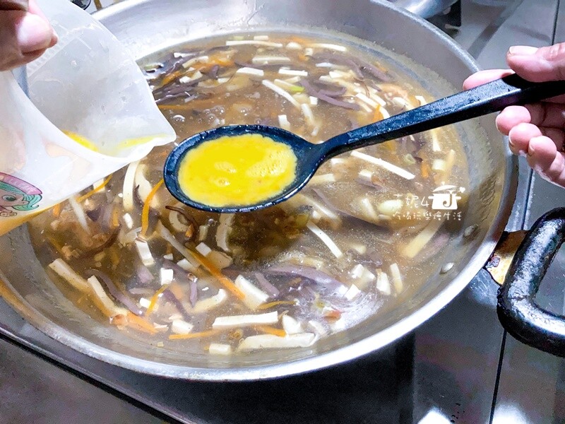 烹飪筆記│酸辣湯,省錢又好吃的國民美食