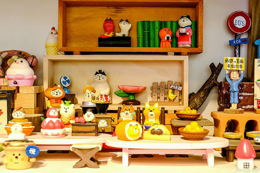 多肉植物種類豐富，丸子植物工作室，集結平價盆栽、上千款公仔、日雜小物超好逛！