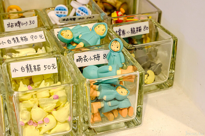 多肉植物種類豐富，丸子植物工作室，集結平價盆栽、上千款公仔、日雜小物超好逛！