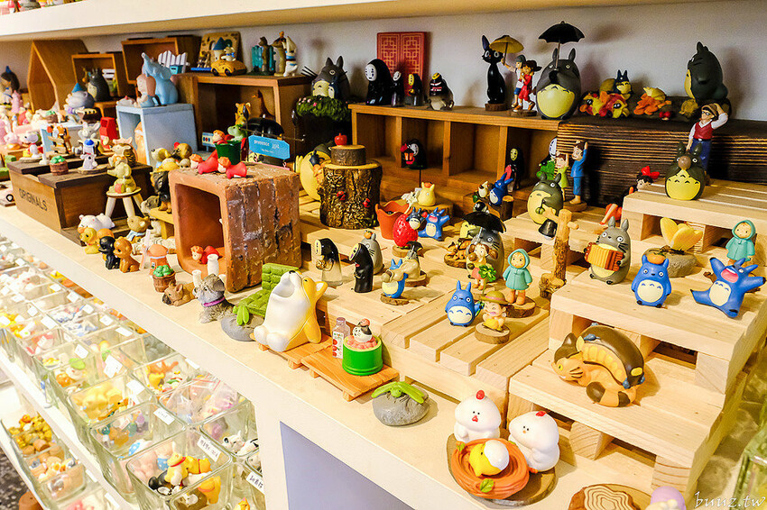 多肉植物種類豐富，丸子植物工作室，集結平價盆栽、上千款公仔、日雜小物超好逛！