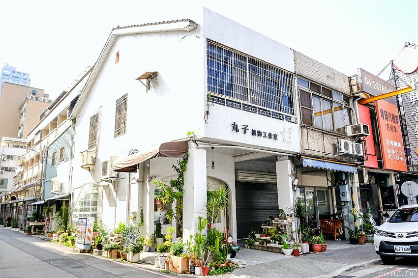 多肉植物種類豐富，丸子植物工作室，集結平價盆栽、上千款公仔、日雜小物超好逛！