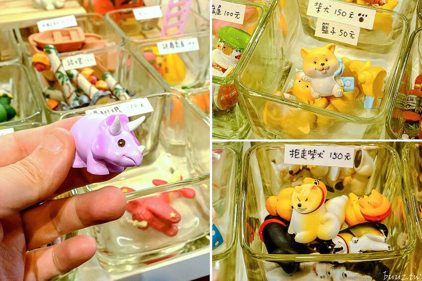 多肉植物種類豐富，丸子植物工作室，集結平價盆栽、上千款公仔、日雜小物超好逛！