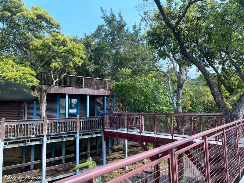 碧山露營場-天空步道~森林S型步道與101成了最美的風景 @Bernice的隨手筆記