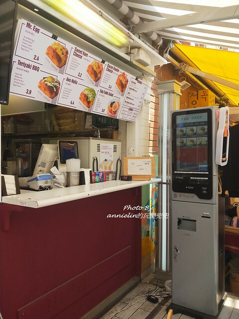 ◎【首爾(三清洞) EGG DROP 超好吃的 "滑蛋厚三明治"】網美新寵！除了ISSAC，這家吐司三明治～你一定也要試