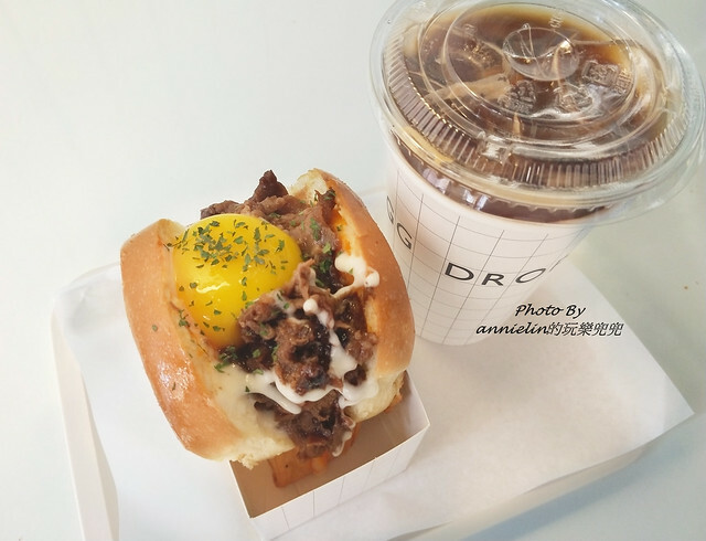 ◎【首爾(三清洞) EGG DROP 超好吃的 "滑蛋厚三明治"】網美新寵！除了ISSAC，這家吐司三明治～你一定也要試